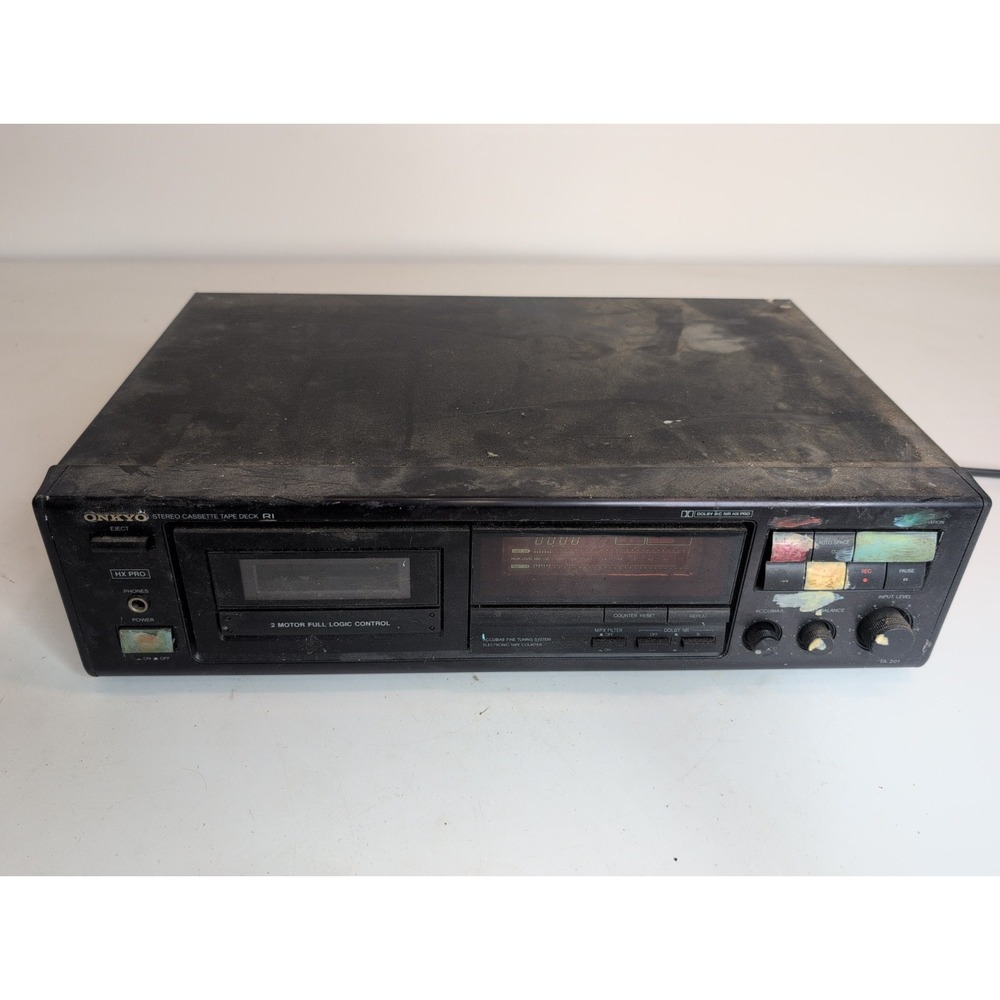 Onkyo TA-201 Stereo Cassette Tape Deck Dolby B C HX Pro